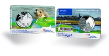 Wadden Vijfje 2016 Coincard UNC